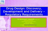 21 April 2009GCP Workshop, NIMS Hyderabad1 Drug Design: Discovery, Development and Delivery – Regulatory Requirements Dr. Basavaraj K. Nanjwade M.Pharm.,