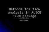 Methods for flow analysis in ALICE FLOW package Ante Bilandzic Trento, 15.09.2009.