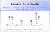 Impulse-Bond Graphs Authors: Dirk Zimmer and François E. Cellier, ETH Zürich, Institute of Computational Science, Department of Computer Science Bondgraphic.