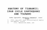 ANATOMY OF TSUNAMIS: 1960 CHILE EARTHQUAKE AND TSUNAMI Yohko Igarashi1, Masahiro Yamamoto2, Laura Kong3 1.ITIC; now with Japan Meteorological Agency 2.IOC/UNESCO,