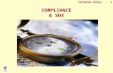 Sarbanes-Oxley - 1 COMPLIANCE & SOX. Sarbanes-Oxley - 2 SARBANES-OXLEY ACT At Issue  If the governance of the modern corporation isn’t completely broken,