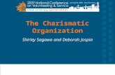 The Charismatic Organization Shirley Sagawa and Deborah Jospin.
