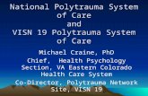 National Polytrauma System of Care and VISN 19 Polytrauma System of Care Michael Craine, PhD Chief, Health Psychology Section, VA Eastern Colorado Health.