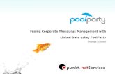 Fusing Corporate Thesaurus Management with Linked Data using PoolParty Thomas Schandl.