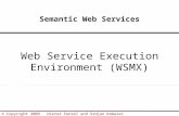1 © Copyright 2009 Dieter Fensel and Srdjan Komazec Semantic Web Services Web Service Execution Environment (WSMX)