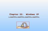 Chapter 22: Windows XP. 22.2 Silberschatz, Galvin and Gagne ©2005 Operating System Concepts Module 22: Windows XP History Design Principles System Components.