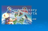 Contemporary Word : NAFTA By: Vlad Martin and Allyson Suria.