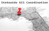 Statewide GIS Coordination. Review of GIS stakeholders strategic plan State CIO office’s strategic plan sets goals for GIS office and council effective.