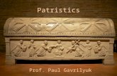 Patristics Prof. Paul Gavrilyuk. Introduction 1.A course overview. 2.Course requirements. 3.Methodological reflections. Christ Enthroned. San Vitale,