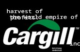 Brittany anderson. cargill, inc. largest privately owned u.s. corporation owned by two minneapolis based families- the cargills and the macmillans worldwide.