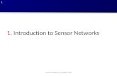 1 Thomas Watteyne @ EDERC 2010 1. Introduction to Sensor Networks.