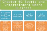 Winning Strategies - EMI Lesson 2.1 - Goals Sports and Entertainment Economics.