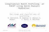 Longitudinal Bunch Profiling at FACET using Smith Purcell Radiation The cheap and cheerful way of profiling R. Bartolini, N. Delerue, G. Doucas, S. Hooker,