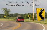 Sequential Dynamic Curve Warning System. Project Partners Technology Provider:  Traffic and Parking Control Co., (TAPCO) Evaluation Team:  CTRE (Iowa.