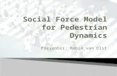 Presenter: Robin van Olst. Prof. Dr. Dirk Helbing Heads two divisions of the German Physical Society of the ETH Zurich Ph.D. Péter Molnár Associate Professor.