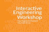 Interactive Engineering Workshop Eng. Mageda Al-Moubarak Eng. Fadia El-ssa.