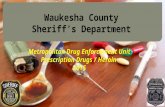 Metropolitan Drug Enforcement Unit Prescription Drugs / Heroin 2015.