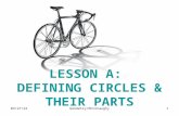 LESSON A: DEFINING CIRCLES & THEIR PARTS 6/8/2015Geometry/McConaughy1.