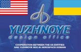 Yuzhnoye SDO Proprietary COOPERATION BETWEEN THE US ENTITIES AND YUZHNOYE SDO IN AEROSPACE DOMAIN.