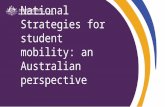 National Strategies for student mobility: an Australian perspective.