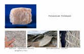 By-nc-nd: xrichx felsic igneous rocks metamorphic rocks pegmatites by-nc-sa: Ron Schott by-nc-sa: Molas Potassium Feldspar USGS.
