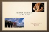 WINSTON CHURCHILL HIGH SCHOOL 8 th Grade Registration Information 2015-2016.