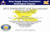 2015 SPRINGFEST Golf Tournament Friday, 5 June 2015 Laurel Hill Golf Club RSVP Online: .