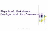 Physical Database Design and Performance Dr. Mohamed Osman Ali Hegazi1.
