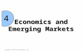 Economics and Emerging Markets Copyright © 2014 Pearson Education, Inc. 4.