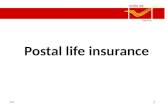Postal life insurance 5.9.1. Postal Life Insurance Eligibility Permanent resident in India who are employees of Central and state Govts Defence services.