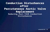 Conduction Disturbances after Percutaneous Aortic Valve Replacement Reducing Post-TAVR Conduction Disturbances UC201303178a EE.