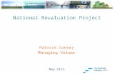 National Revaluation Project Patrick Conroy Managing Valuer May 2015.