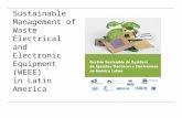 Sustainable Management of Waste Electrical and Electronic Equipment (WEEE) in Latin America.