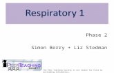 Phase 2 Simon Berry + Liz Stedman The Peer Teaching Society is not liable for false or misleading information…