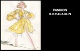 FASHION ILLUSTRATION. An understanding of the human body is essential to fashion illustration.