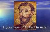 N. Hammersley 2. Journeys of St Paul in Acts. N. Hammersley Second Missionary Journey.