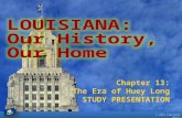 © 2015 Clairmont Press. 2 Section 1: Politics of the 1920s Politics of the 1920sPolitics of the 1920s Section 2: Huey Long Elected Governor Huey Long.