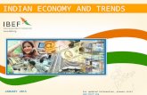 11 INDIAN ECONOMY AND TRENDS For updated information, please visit  JANUARY 2015.