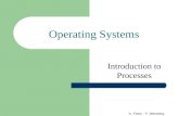 A. Frank - P. Weisberg Operating Systems Introduction to Processes.