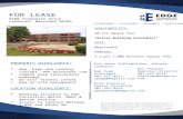 EXPERIENCE DILIGENCE GUIDANCE EXECUTION FOR LEASE 8100 Corporate Drive Landover, Maryland 20785 PROPERTY HIGHLIGHTS:  New, high-end vending concept: .