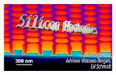 Silicon photonics is the merging of silicon electronic components, and photonics. Silicon has revolutionized the electronics industry due to the following.