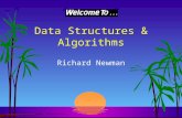 Data Structures & Algorithms Richard Newman Clip Art Sources s  s  s  s .