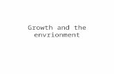 Growth and the envrionment. Figure 5.2 Figure 5-3 Psychrophilic environment and psychrophiles.