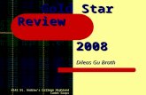 #142 St. Andrew’s College Highland Cadet Corps Gold Star Review 2008 Dileas Gu Brath.