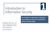 Principles of Information Security, 2nd Edition2  Understand the definition of information security  Comprehend the history of computer security and.