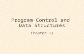 Program Control and Data Structures Chapter 13. Program Control and Data Structures CREATE…DOES> Program Control –A Simple Jump Table –A Jump Table With.