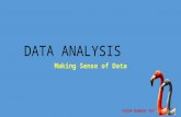 DATA ANALYSIS Making Sense of Data ZAIDA RAHAYU YET.