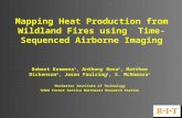 Mapping Heat Production from Wildland Fires using Time- Sequenced Airborne Imaging Robert Kremens 1, Anthony Bova 2, Matthew Dickenson 2, Jason Faulring.