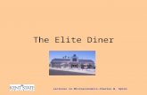 Lectures in Microeconomics-Charles W. Upton The Elite Diner.