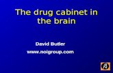 The drug cabinet in the brain David Butler .